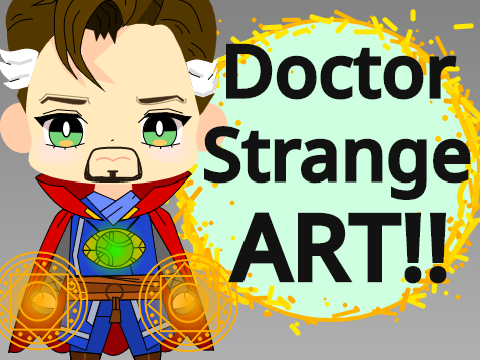 Doctor Strange art!!!