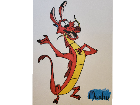 Mushu Art