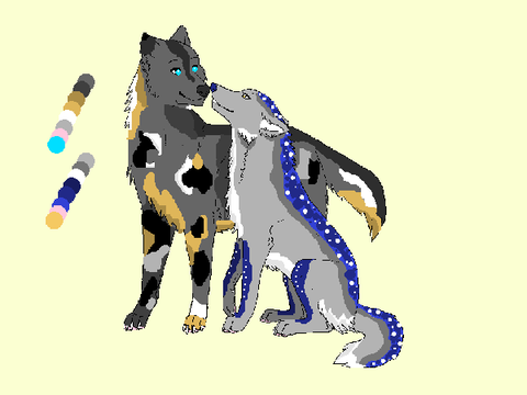 -Wolf Art-