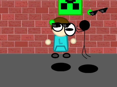 Creeper creeps