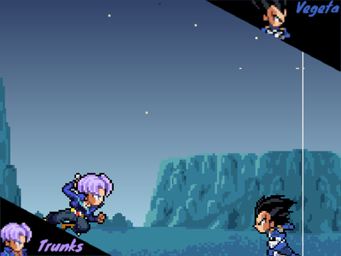 [Practice] Vegeta Vs. Trunks