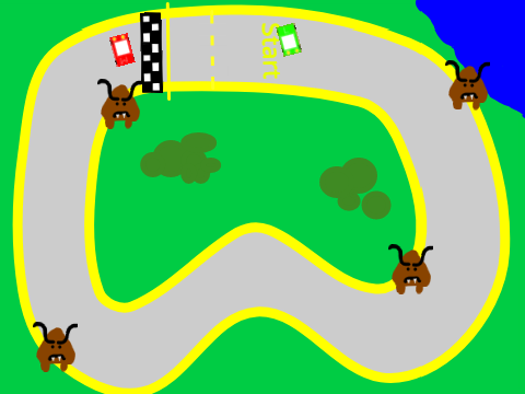 Racing Game Starter Project remix