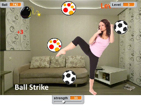 Ball Strike Game