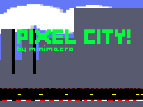 Pixel City