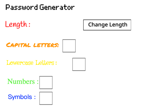 Password Generator
