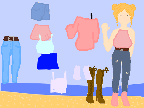 Dress up! remix