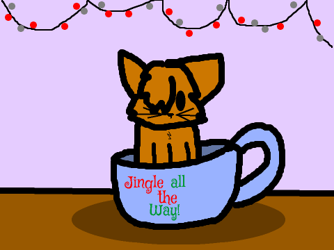 Teacup Cat CC remix