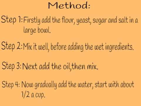 How to make Pizza Dough!