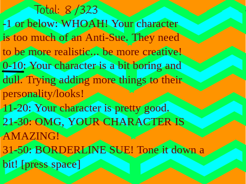 The Ultimate Mary Sue Test For Warriors!!! remix