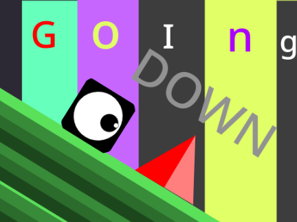 going down: a platformer