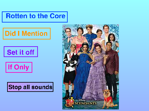 Descendants Songs 