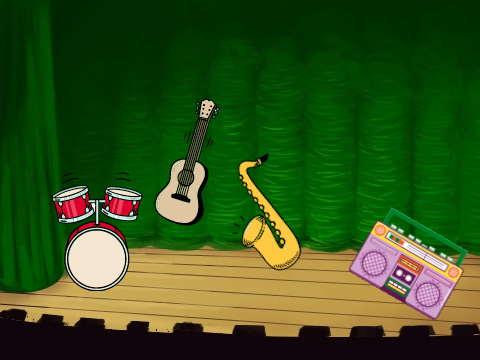 make your own music! (better version) JK