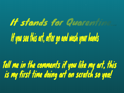 Art 1: Q stands for what?