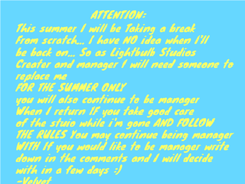 ATTENTION READ THIS