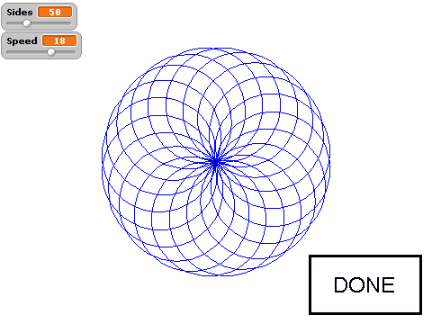 Super Circle Designs