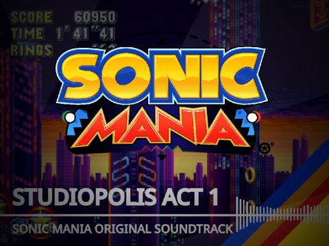 Sonic Mania OST: Lights, Camera, Action! (Studiopolis Zone Act 1)