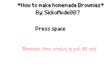 *how to make homemade brownies from scratch (literally)!*