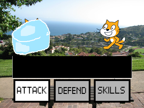 (OLD BAD PROJECT DONT LOOK) RPG Battle Prototype -- Project for School