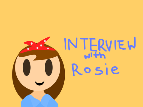 Interview with Rosie the Riveter - An inspirational "person"