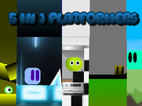 5 in 1 Platformers