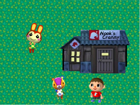 Animal crossing test thingy