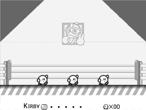 Kirby vs. Dedede the Great translated to English
