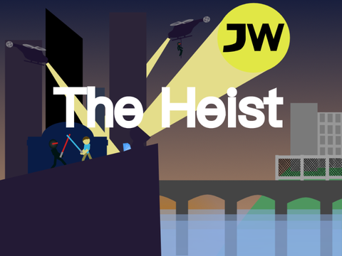 The Heist Movie Fan Art