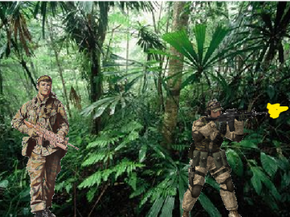 war