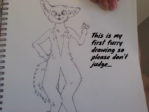 Furry Drawing