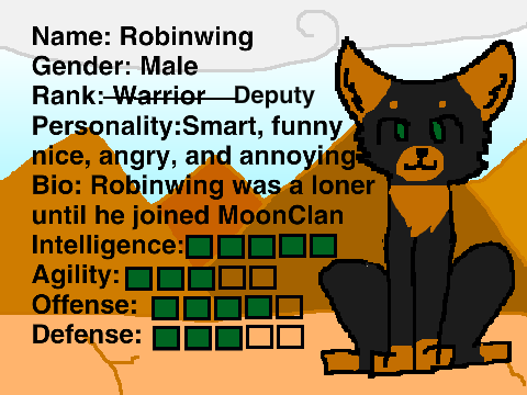 ~MoonClan sign up sheet~ remix
