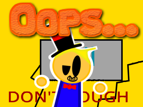 Oops... I coughed