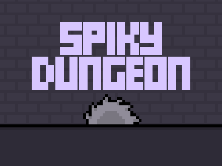 Spiky Dungeon | Scrolling Platformer |                                             #games