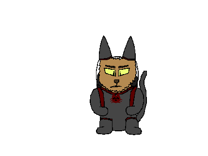 Flying Enemy Cat Sprite for DD:SS