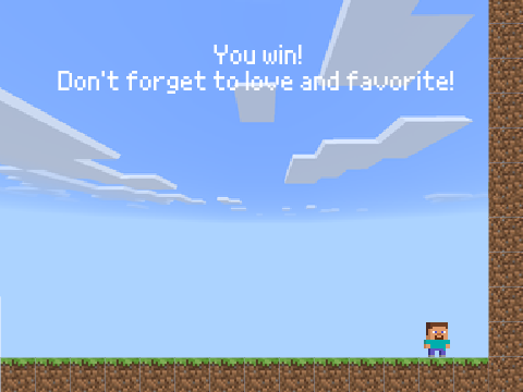 Minecraft - A Platformer
