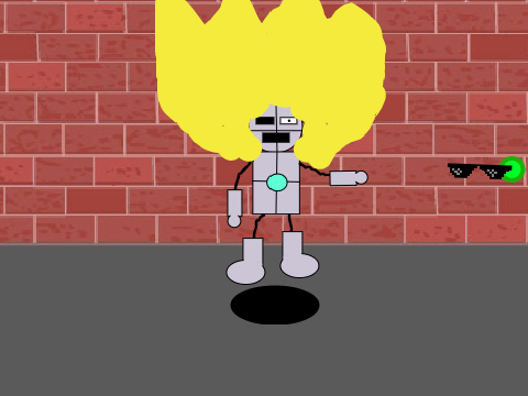 And the creeper slides in