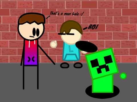 Holes are worth stealing for the creeper