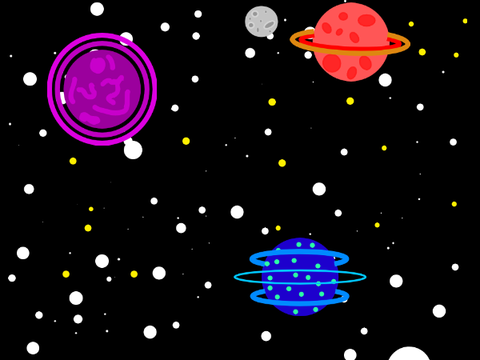 ✯Space✯ an interactive parallax