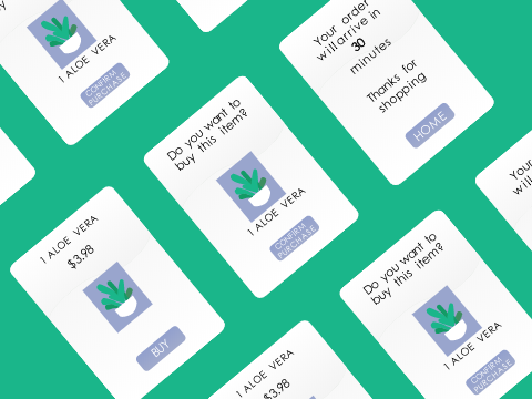 Mobile App Mockup