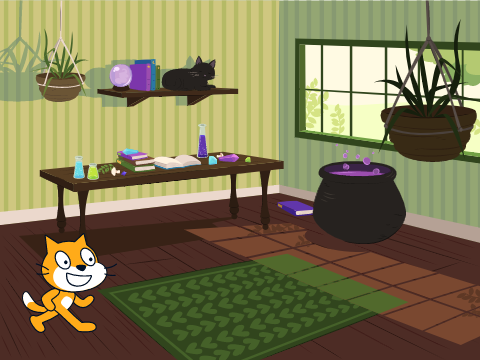 talk with cat