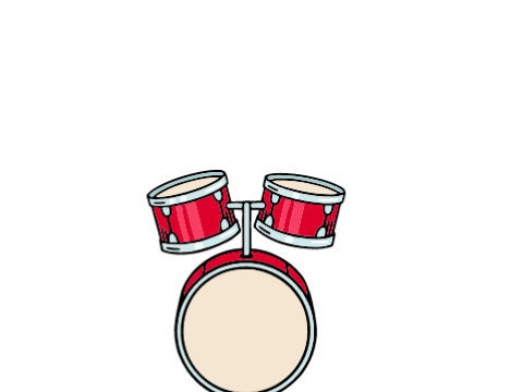 PLAY THE DRUMS!!!!!!!!!!!!    : )