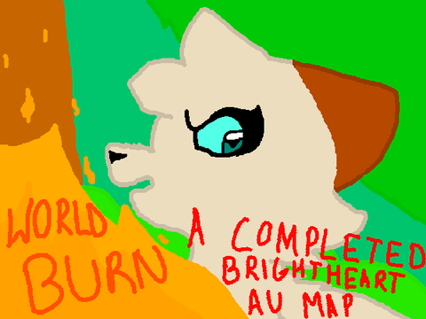 World Burn| Evil Brightheart MAP Thumbnail