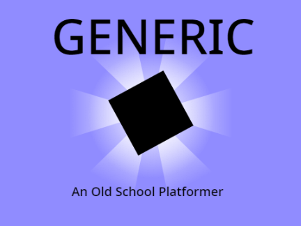 Generic || a Platfromer