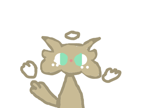 cat flushing a toilet-halo animations 