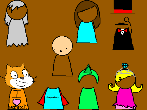 dressup