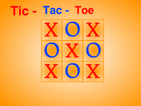 Tic-Tac-Toe