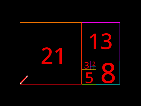 fibonacci spiral