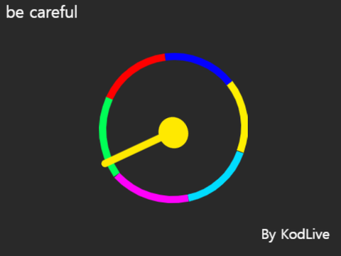 Rotating Colors