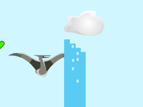 Flying Pterodactyl GAME!! i put music