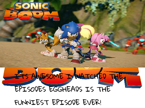 BACK FOR SONIC BOOM THOUGHTS