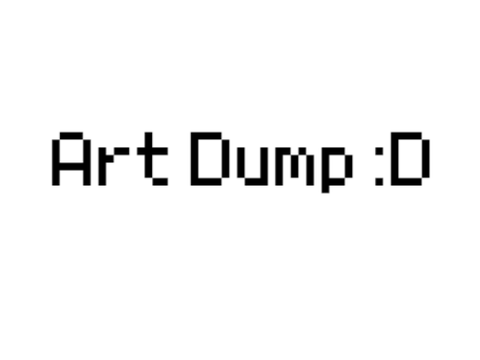 akdjf kinda big art dump 